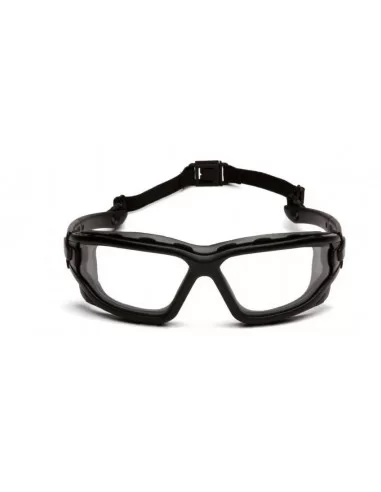 Балістичні окуляри із ущільнювачем Pyramex i-Force Slim (Anti-Fog) (clear) прозорі