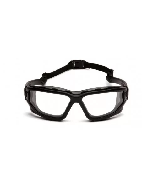 Балістичні окуляри із ущільнювачем Pyramex i-Force Slim (Anti-Fog) (clear) прозорі