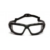 Баллистические очки с уплотнителем Pyramex i-Force Slim (Anti-Fog) (clear) прозрачные