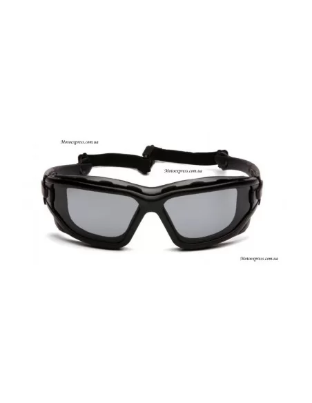Балістичні окуляри із ущільнювачем Pyramex i-Force Slim (Anti-Fog) (gray) сірі