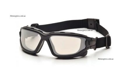 Баллистические очки с уплотнителем Pyramex i-Force Slim (Anti-Fog) зеркальные полутемные