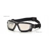 Баллистические очки с уплотнителем Pyramex i-Force Slim (Anti-Fog) зеркальные полутемные