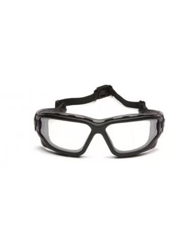 Баллистические очки с уплотнителем Pyramex i-Force Slim (Anti-Fog) зеркальные полутемные