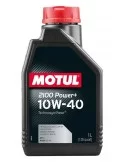 МОТОРНОЕ МАСЛО Motul 2100 POWER+ SAE 10W40 (1L) 102770 