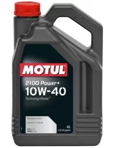 Моторне масло Motul 2100 POWER+ SAE 10W40 (4L) 100017