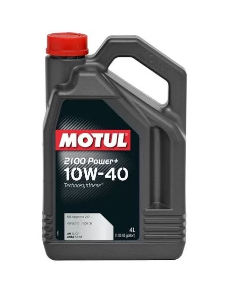 Моторне масло Motul 2100 POWER+ SAE 10W40 (4L) 100017
