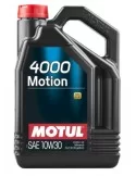 Motul MOTION SAE 10W30 (5L) 100334 | Масло моторное