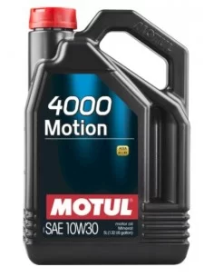 Motul MOTION SAE 10W30 (5L) 100334 | Олія моторна