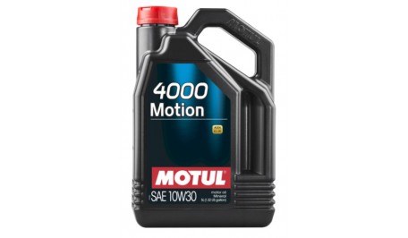 Motul MOTION SAE 10W30 (5L) 100334 | Масло моторное