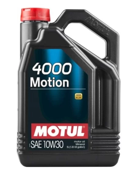 Motul MOTION SAE 10W30 (5L) 100334 | Олія моторна