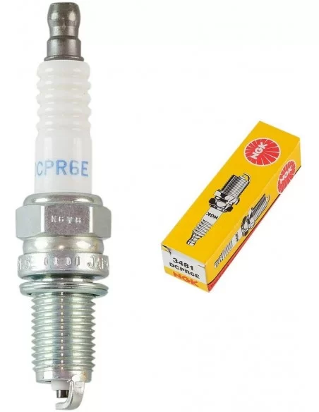 Свічка запалювання NGK 3481/DCPR6E Свічка запалювання NGK 3481/DCPR6E