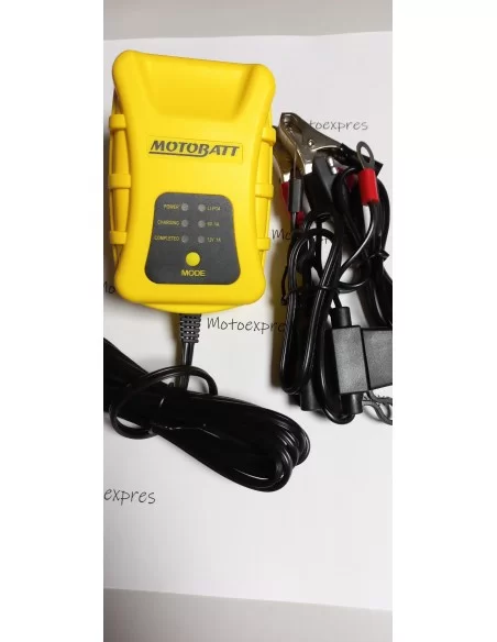 Зарядка для литиевых аккумуляторов Motobatt PDCT1 Tech 1 