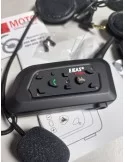 Мотогарнитура Bluetooth EJEAS V6 Pro для Шлема