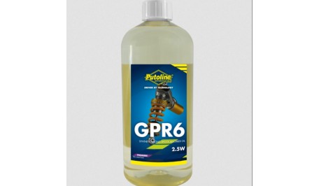 Putoline GPR 6 2.5W — эксклюзивное масло для амортизаторов
