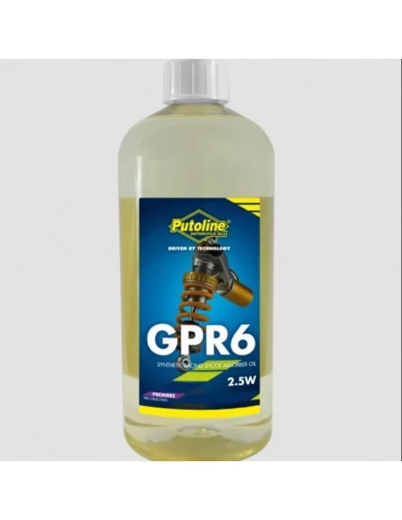 Putoline GPR 6 2.5W - ексклюзивне масло для амортизаторів Putoline GPR 6 2.5W - ексклюзивне масло для амортизаторів