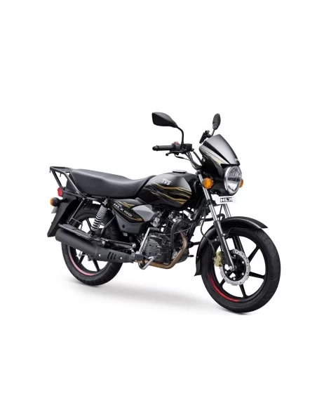 Мотоцикл TVS Star HLX 150 Чорний
