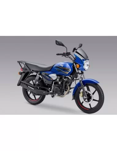 Мотоцикл TVS Star HLX 150- Синій