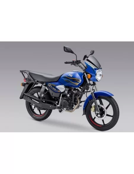 Мотоцикл TVS Star HLX 150- Синій