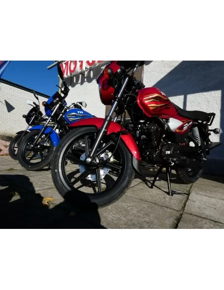 Мотоцикл TVS Star HLX 150-Красный