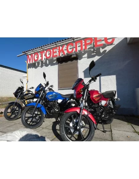 Мотоцикл TVS Star HLX 150-Красный