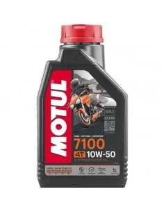 Моторна олія Motul 7100 4T SAE 10W50 (1L) - 104097