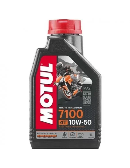 Моторна олія Motul 7100 4T SAE 10W50 (1L) - 104097 Моторна олія Motul 7100 4T SAE 10W50 (1L) - 104097