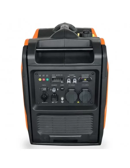 ИНВЕРТОРНИЙ ГЕНЕРАТОР LIFAN LF6300IE (Електричний / ручний стартер)