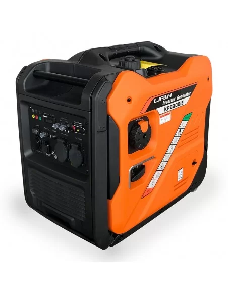 ИНВЕРТОРНИЙ ГЕНЕРАТОР LIFAN LF6300IE (Електричний / ручний стартер)
