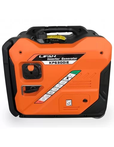 ІНВЕРТОРНИЙ ГЕНЕРАТОР LIFAN LF6300IE (Електричний/ручний стартер)