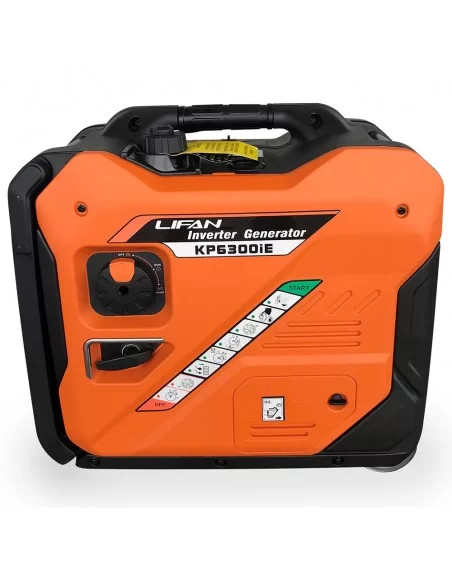 ІНВЕРТОРНИЙ ГЕНЕРАТОР LIFAN LF6300IE (Електричний/ручний стартер)