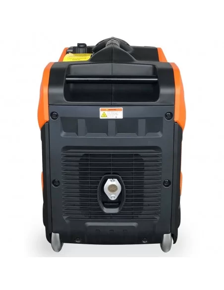 ИНВЕРТОРНИЙ ГЕНЕРАТОР LIFAN LF6300IE (Електричний / ручний стартер)