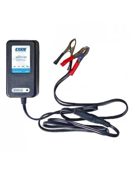 EXIDE 12 -2 LI-ON: Ваш Надійний Помічник для Заряджання Літій-іонних Акумуляторів