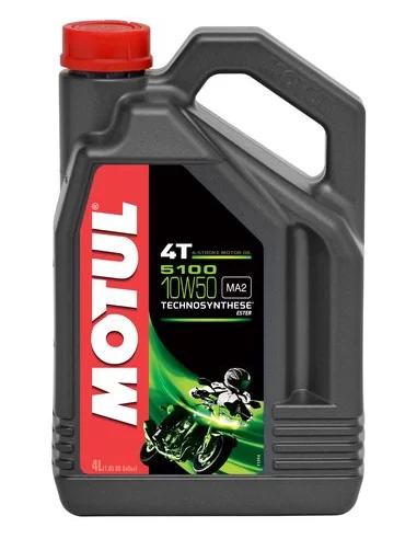 Олія Motul 5100 4T SAE 10W50 (4L): купити з доставкою - Motoexpress.com.ua