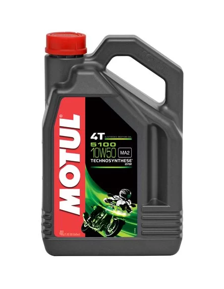 Олія Motul 5100 4T SAE 10W50 (4L): купити з доставкою - Motoexpress.com.ua