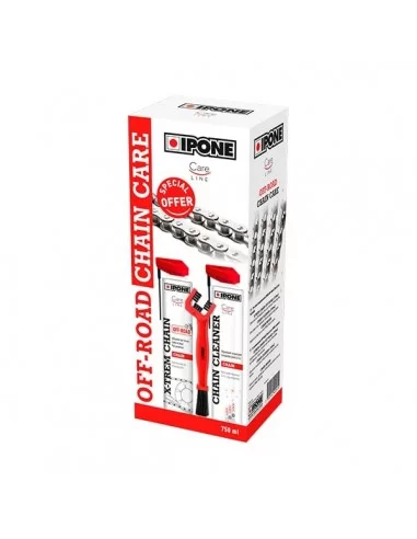 Комплект для догляду за ланцюгом IPONE OFF-ROAD CHAIN CARE