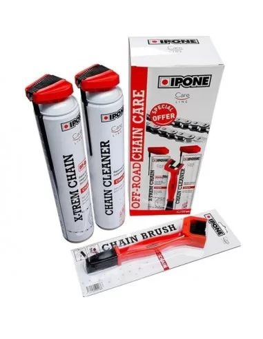 Комплект для ухода за цепью IPONE OFF-ROAD CHAIN CARE