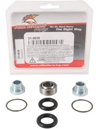  Втулки амортизаторов AllBalls 21-0026