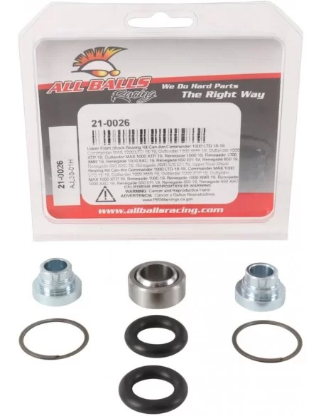  Втулки амортизаторов AllBalls 21-0026