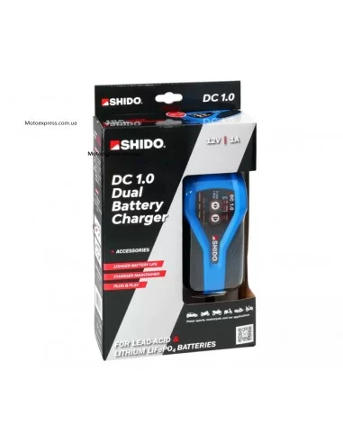 Зарядное устройство SHIDO DC1.0 -1А