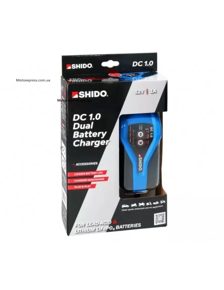 Зарядний пристрій SHIDO DC1.0-1А