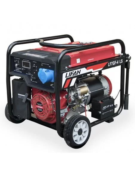 Генератор бензиновый LIFAN LF7GF-4LS з електрозапуском