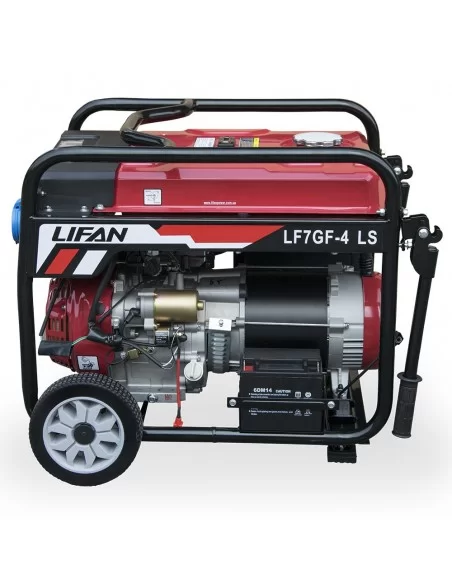Генератор бензиновый LIFAN LF7GF-4LS з електрозапуском