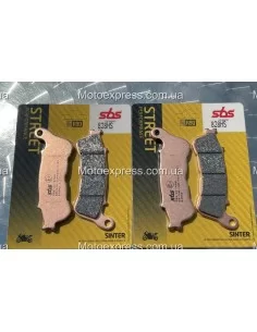 Колодки гальмові SBS 828HS | CBF 500 04-08, CBF 600 04-15, NT 700 V 06-13, XL 700 V 08-13, XL 1000 V 04-13