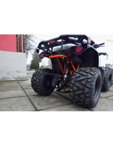 KAYO BULL AU125: Подростковый Квадроцикл