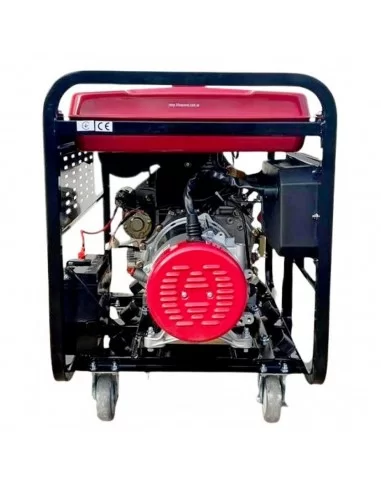 дизельний генератор LIFAN DG8000EA (однофазний) 