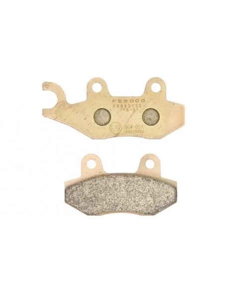 Гальмівні колодки Ferodo FDB631SG