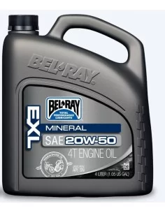 Олія моторна Bel-Ray EXL Mineral 4T Engine Oil-4L