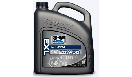 Масло моторне Bel-Ray EXL Mineral 4T Engine Oil-4L