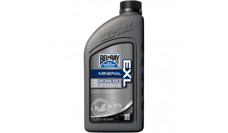 Масло моторне Bel-Ray EXL Mineral 4T Engine Oil-1L