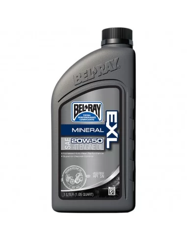 Олія моторна Bel-Ray EXL Mineral 4T Engine Oil-1L